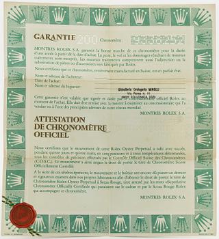 ROLEX, Oyster Perpetual, Day-Date (Swiss Made), Chronometer, wristwatch, 36 mm.