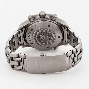 OMEGA, Seamaster Professional (300m/1000ft), Chronometer, chronograph, wristwatch, 41,5 mm,