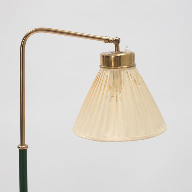 Josef Frank, floor lamp, model "G 1842", Firma Svenskt Tenn, Stockholm, second half of the 20th century.
