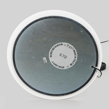 Sebastian Wrong, lattiavalaisin, "Spun Light F", Flos, Italia, 2000-luku.
