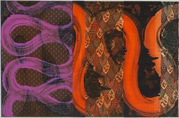 MARI RANTANEN, monotypi, signed and dated -95.