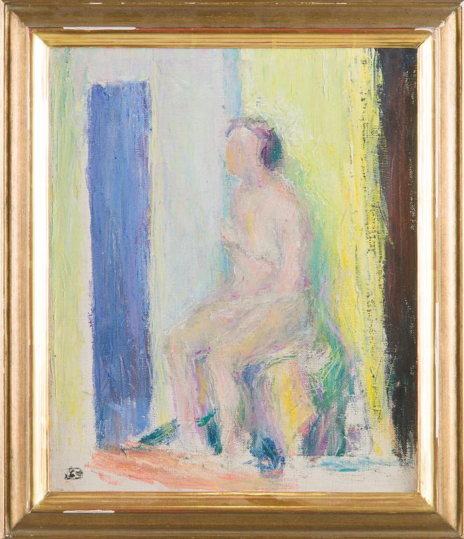 Sigrid Schauman, Sittande Naken.