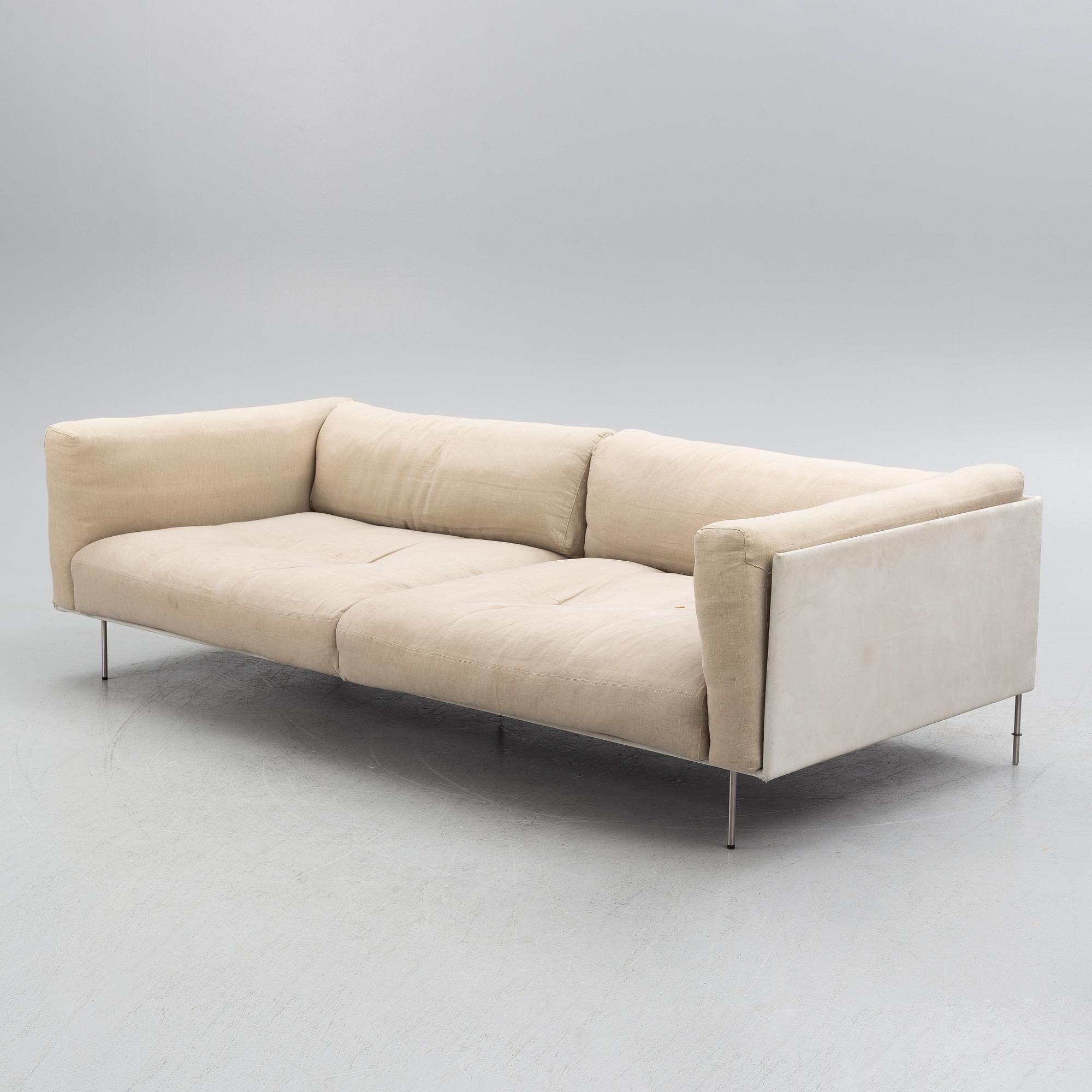Piero Lissoni, sofa, "Rod", Living Divani, Italy.