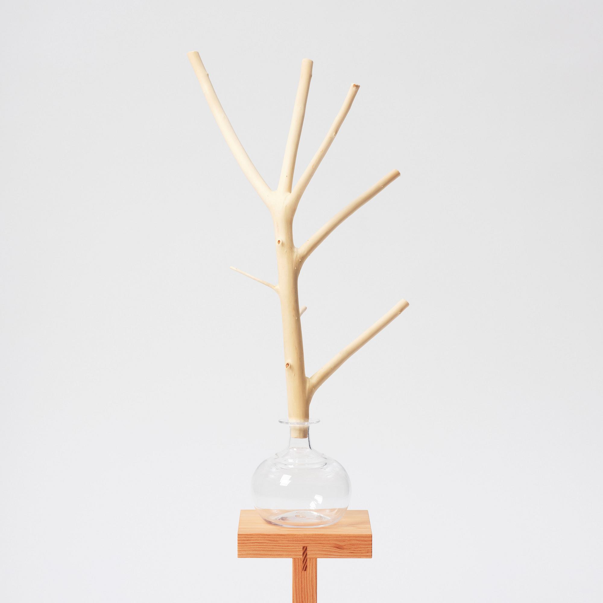 Yoko Yamano, object/sculpture, "Room Forest", unique 2022.