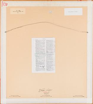 Ahti Lavonen, Silverkomposition.