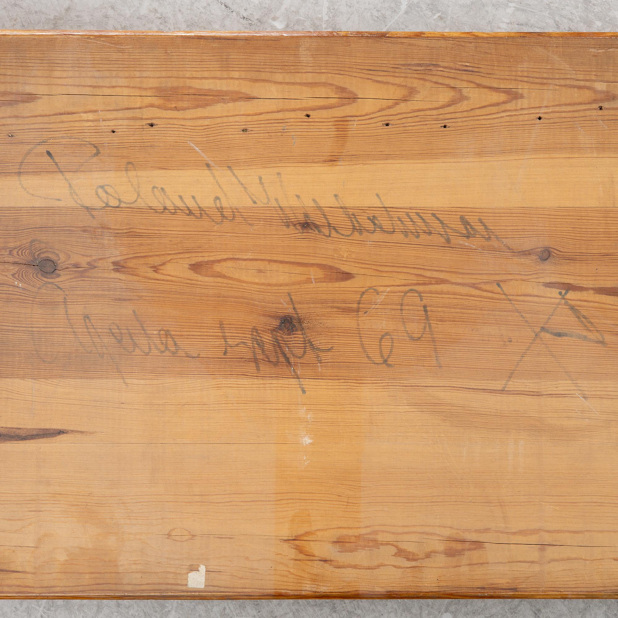 Roland Wilhelmsson, a bench, Ågesta, 1969.