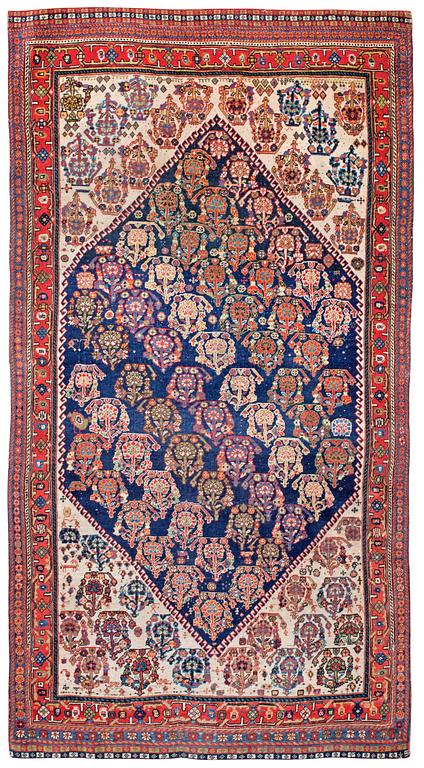 ANTIK/SEMIANTIK KASHGAI. 214 x 118 cm.