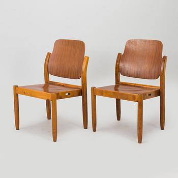 Gunnar Eklöf, Ten 1953s 'Åkerbloms chairs for Asko.