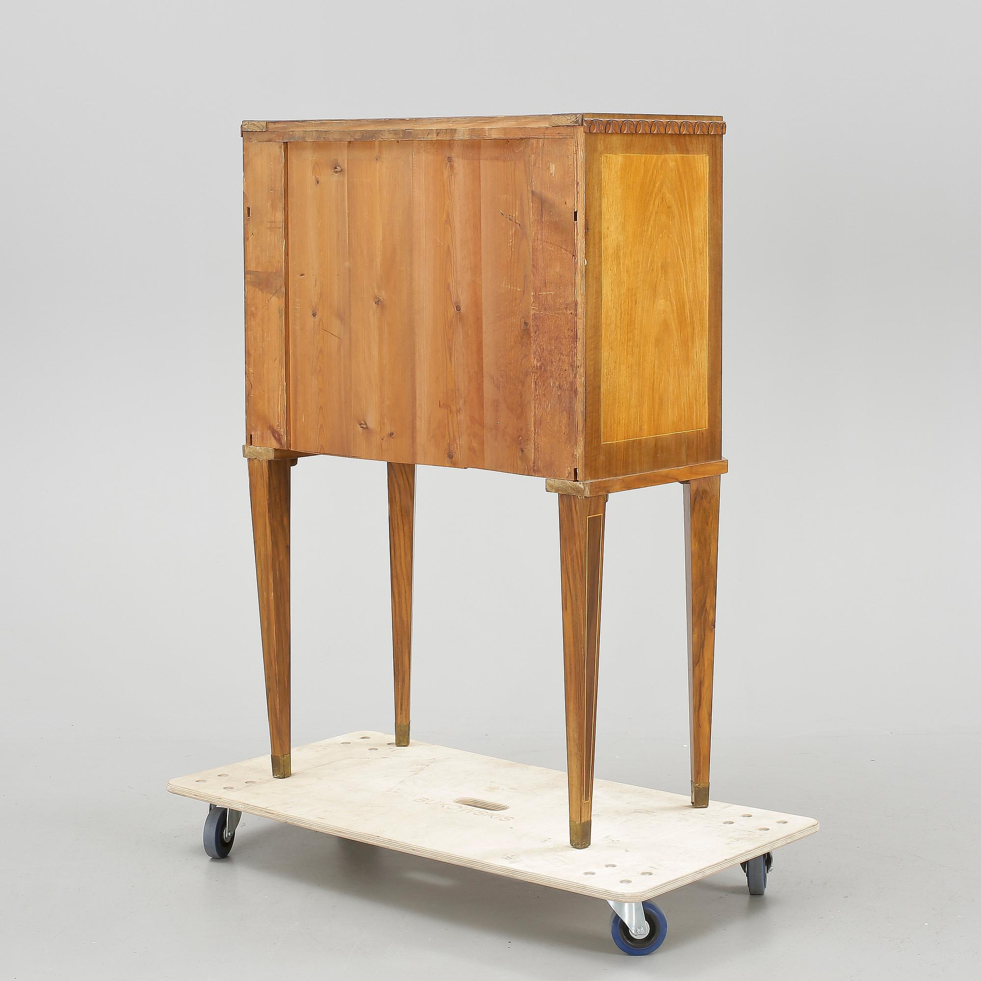 SEKRETÄR, Gustaviansk stil, 18/1900-tal.