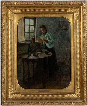 Emma Löwstedt-Chadwick, attributed to, The letter.