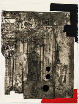 Antoni Clavé, Folder, 10 sheets, "Strange Instruments".