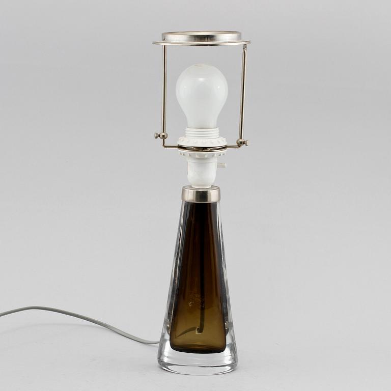 BORDSLAMPA, Carl Fagerlund, Orrefors, 1900-talets fjärde kvartal.