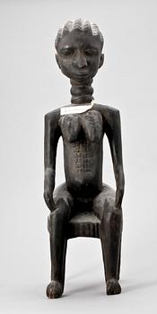 FETISH, trä, Liberia, 1900-tal.