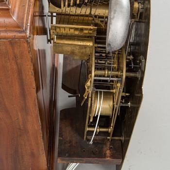 An english 19:th century mantle clock.