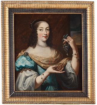 CHARLES BEAUBRUN, tillskriven, olja på duk, ej signerad.