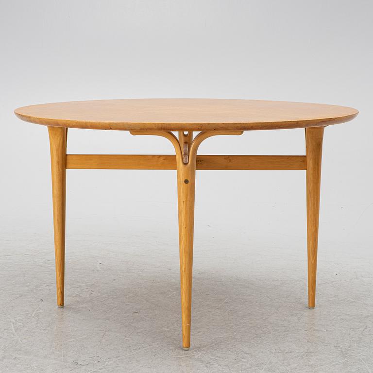 Bruno Mathsson, soffbord, Firma Karl Mathsson, Värnamo, 1978.