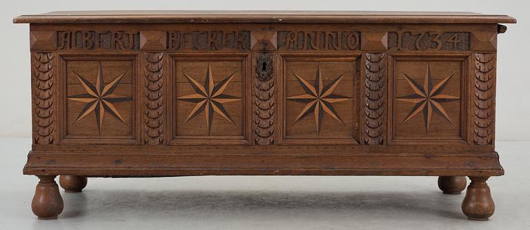 KISTA, delvis barock, 1700-tal.