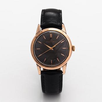 Eterna matic, wristwatch, 34 mm.