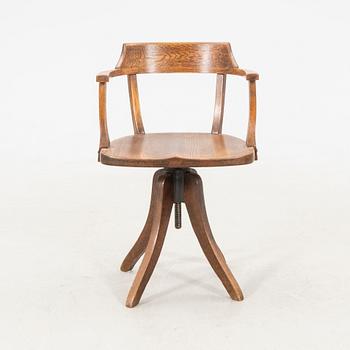 Skrivbordsstol tidigt 1900-tal.