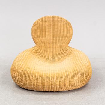 Carl Öjerstam, "Storvik", wicker armchair / reclining armchair, IKEA 2001-2005.