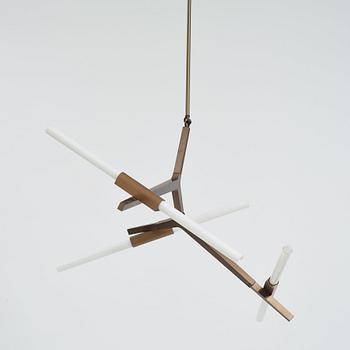 Lindsey Adelman, an "Agnes Chandelier 6" ceiling lamp, Roll and Hill, USA, post 2010.