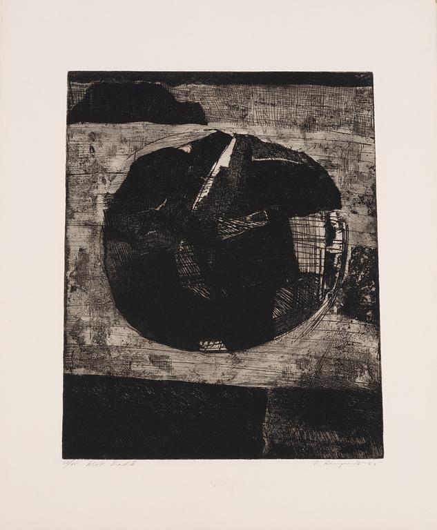 Torsten Renqvist, "Klot", portfolio.