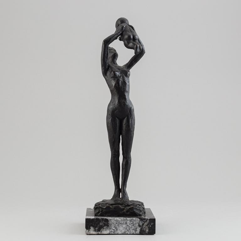 Ricard Sala, skulptur, brons, Spanien, 1989, signerad och numrerad 8/25.