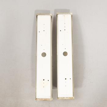 Ceiling/Wall lamps a pair 1960s/70s.