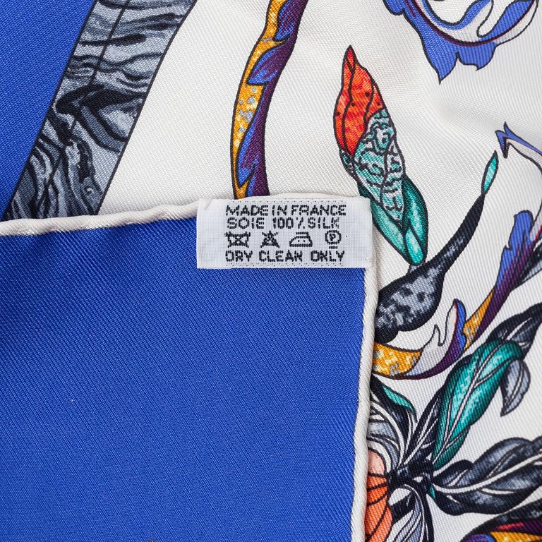 Hermès, scarf, "Pierres d'Orient et d'Occident".