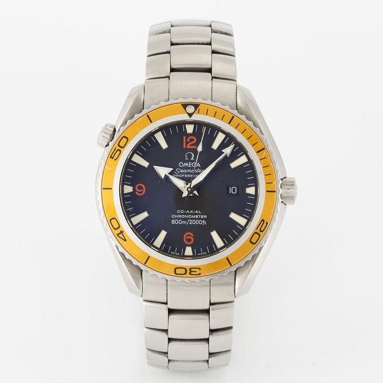 Omega, Seamaster, Planet Ocean, wristwatch, 45.5 mm.