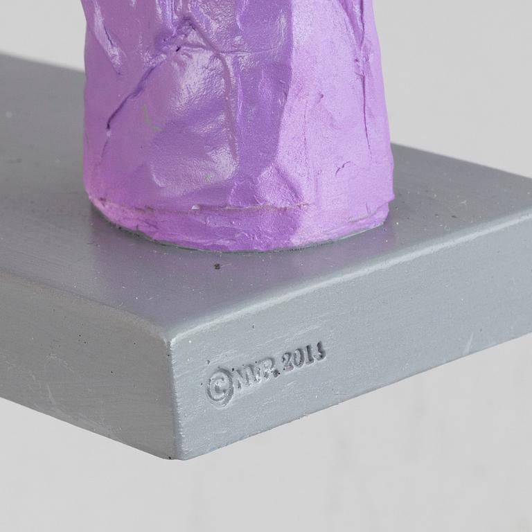 Carl Fredrik Reuterswärd, a Non-Violence Project Foundation scultpure, 2014.