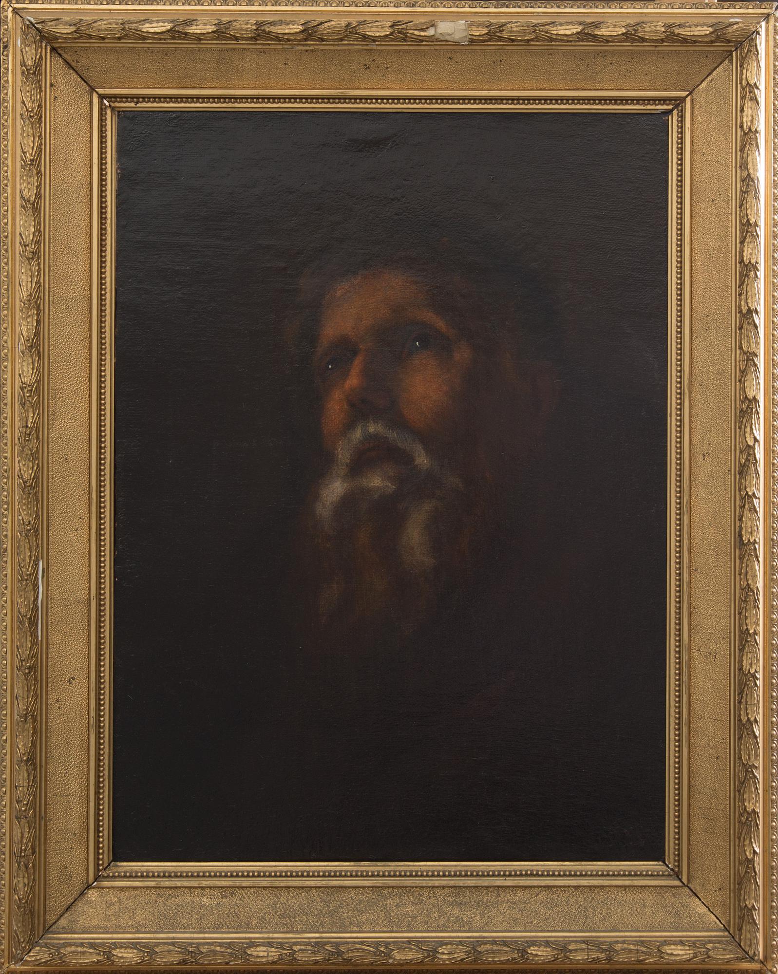 JUSEPE DE RIBERA, efterföljare till, olja på duk.