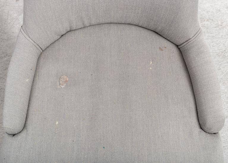 SAFAVIEH, A set of 6 "Abby" chairs, 21st Century.