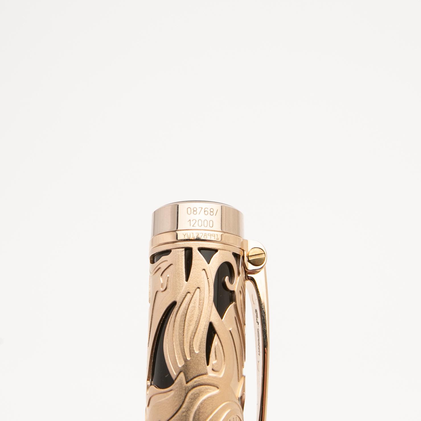 Montblanc, fountain pen, Writer’s Edition, “Carlo Collodi”, Germany, 2011.