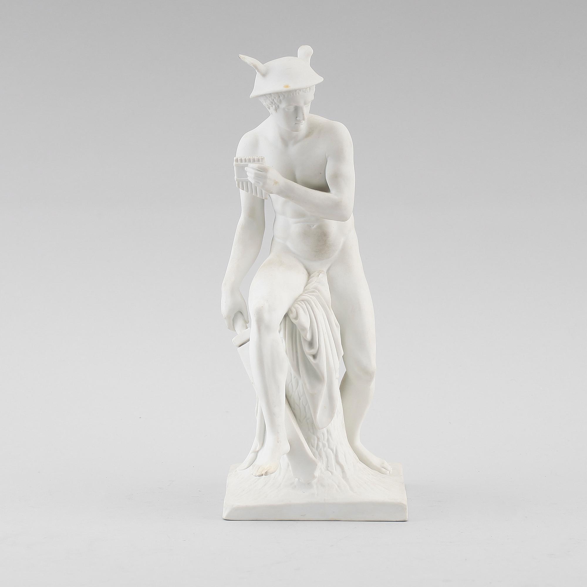 FIGUR, parian, Eneret, Danmark, 1900-talets första hälft.