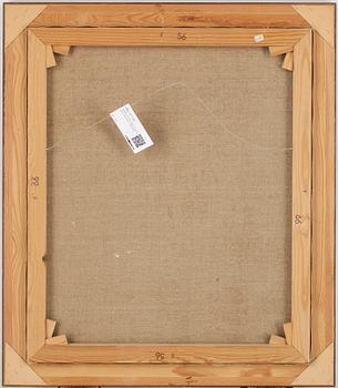 OKÄND KONSTNÄR, olja på duk, signerad A. Sehlstedt.