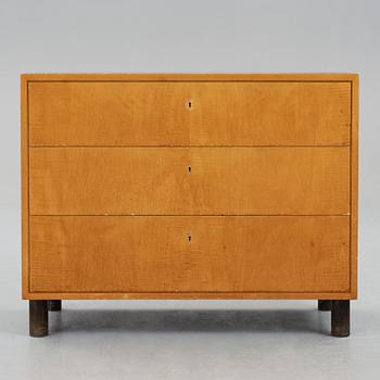 Axel Einar Hjorth, a "Corall" chest of drawers, Nordiska Kompaniet, Sweden 1934.