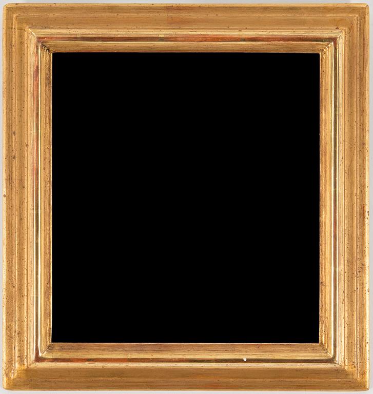 A lot of four gilded frames 20th century.