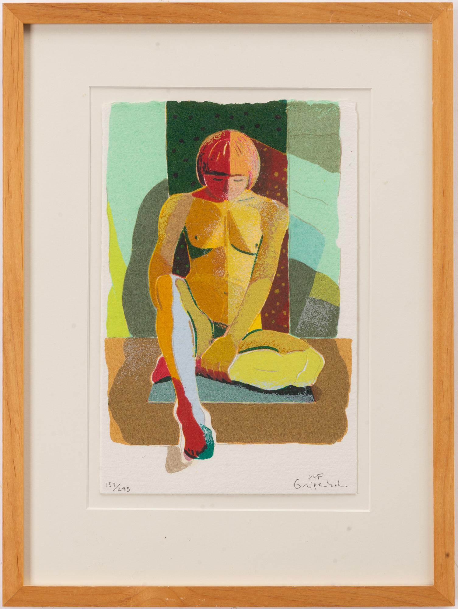 Ulf Gripenholm, Modellstudie.