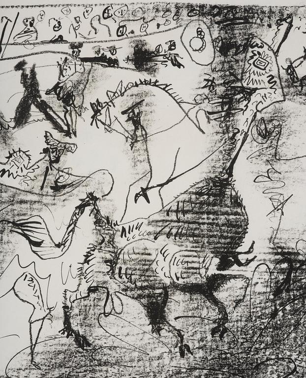 Pablo Picasso, "La Pique".