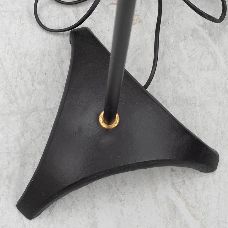 Golvlampor, modell G-12, EWÅ, ett par, 1900-talets mitt.