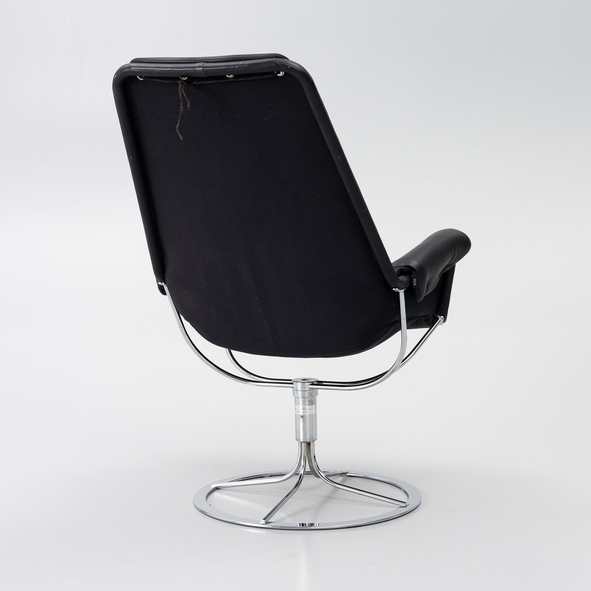 Bruno Mathsson, Armchair, “Jetson”, DUX.