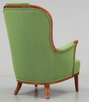 FÅTÖLJ, "Vår fru", Carl Malmsten.