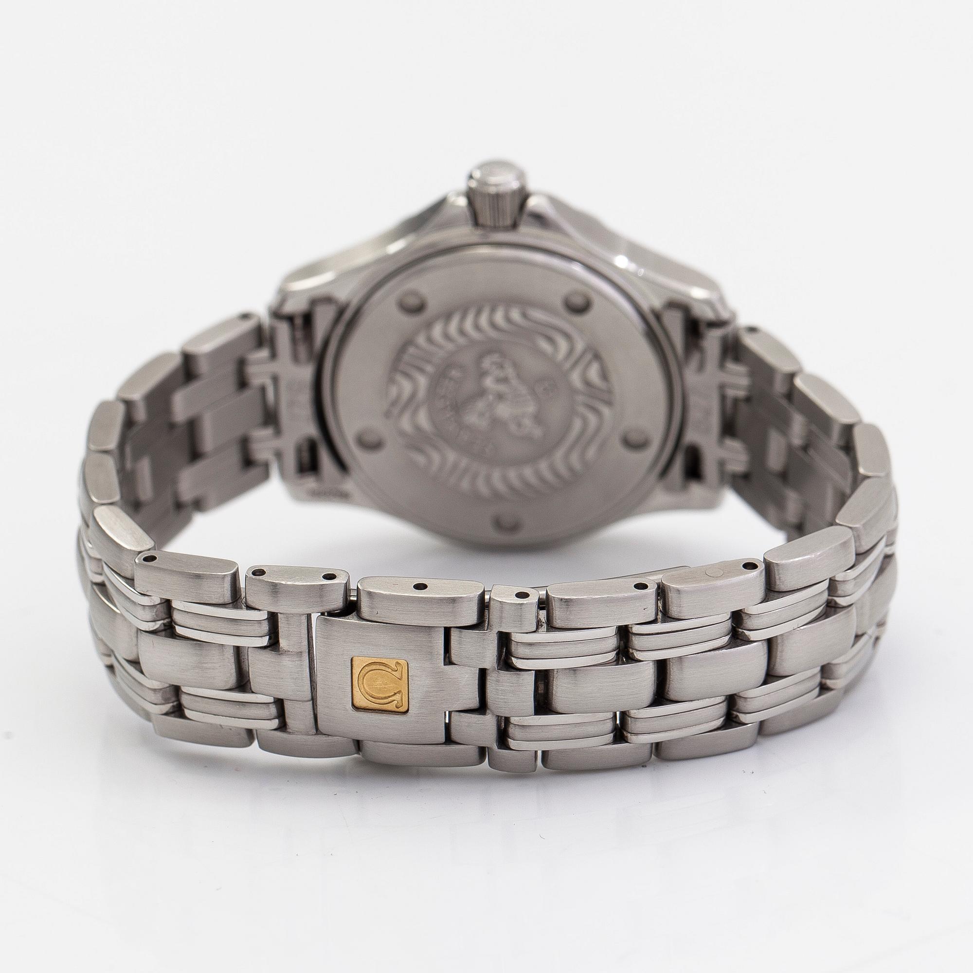 Omega, Seamaster, Professional, 300m, armbandsur, 29 mm.