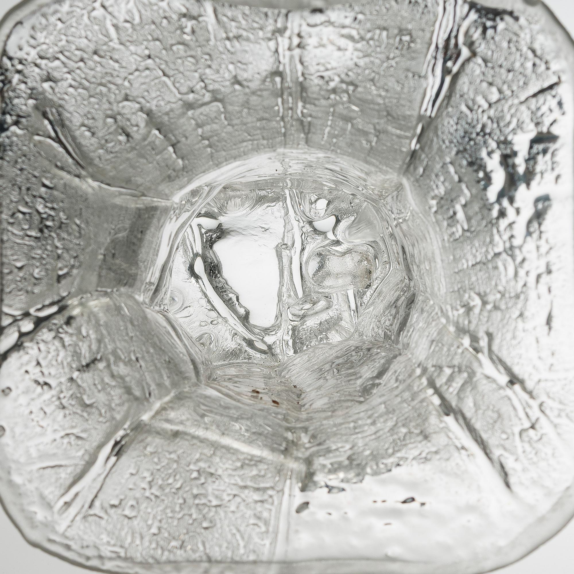 Timo Sarpaneva, skulptur, osignerad, för Iittala 1960-talets slut.