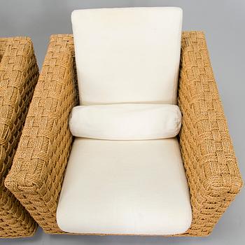 Fåtöljer, ett par, Ligne Roset, 1900-talets slut.