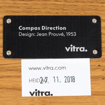 Jean Prouvé, a 2018 'Compas Direction' writing desk for Vitra.