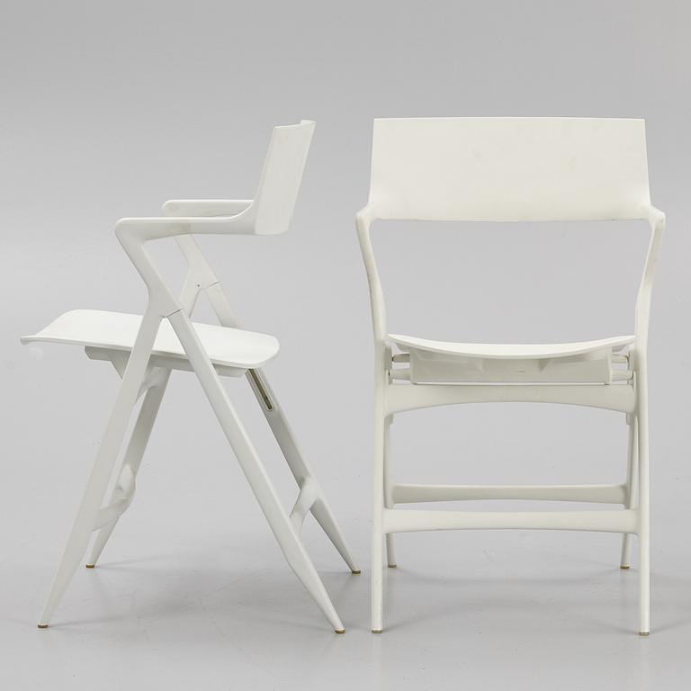 Antonio Citterio with Oliver Löw, a pair of 'Dolly' chairs, Kartell.
