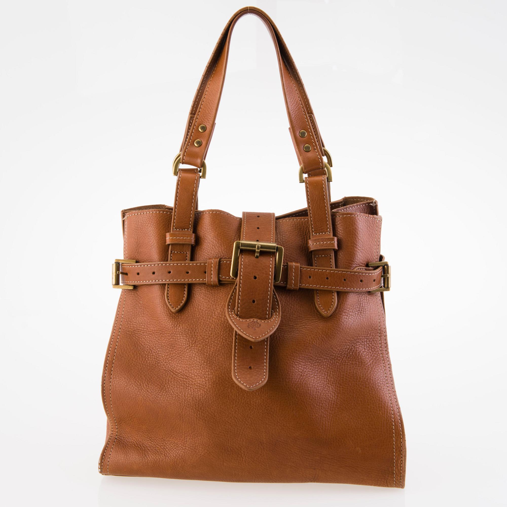 MULBERRY Darwin Leather Elgin Bag.