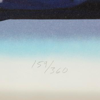 YRJÖ EDELMANN, giclée prin, signed Y. Edelmann and numbered 159/360 in pencil.